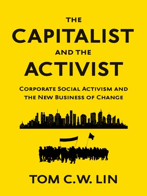 cover image of The Capitalist and the Activist